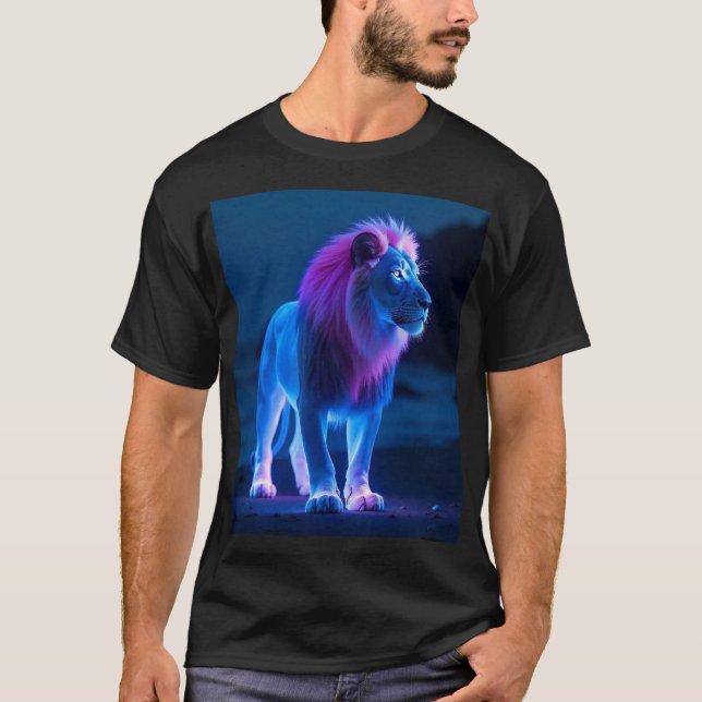 Camiseta Energy Lion T-Shirt (Anverso)