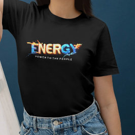 Camiseta Energy - Power to the People für Trendsetter