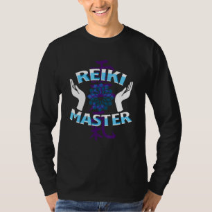 Camiseta Energy Reiki Master Holistic Healer