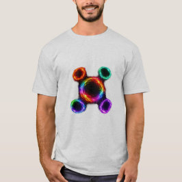 Camiseta Energy Ring Galaxy Shirt – Abstract Plasma Orb Cir