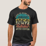 Camiseta Enero de 1952 Vintage 70th Birthday Gif de 70 años<br><div class="desc">Enero de 1952 Viñeta 70 cumpleaños Regalos de 70 años para hombres .lol, cool, divertido, lol sorpresa, retro, animal, animales, navidades, lindo, muñeca, muñecas, muñecas, muñecas lol, muñeca lol, lol personajes de muñecas, lol sorpresa, mamá sorpresa, lol fiesta sorpresa, lollipop, película, música, arco iris intage, 2020, elecciones del 2020, adorable,...</div>