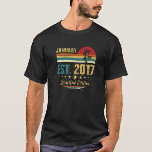 Camiseta Enero de 2017, 6 años