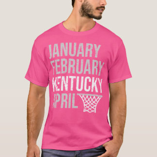 Camiseta Enero Febrero Kentucky April March Basketball M