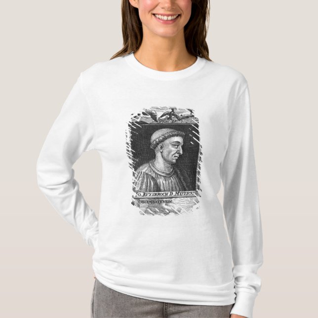 Camiseta Enero van Ruysbroeck (Anverso)