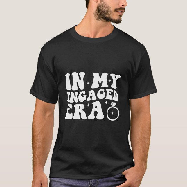 Camiseta Enet Fiance In My Ened Era Bachelorette Py (Anverso)