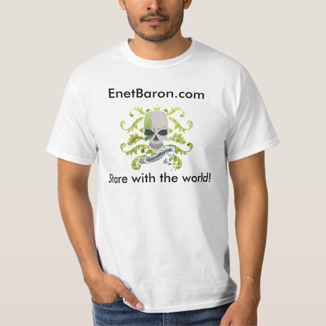 Camiseta EnetBaron.com (Anverso)