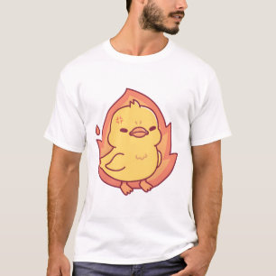 Camiseta Enfadada Pero Todavía Una Patata Incendiada