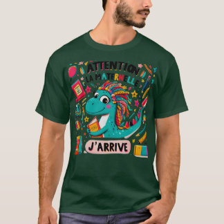 Camiseta Enfant Atención La Maternelle Jcome Maternelle