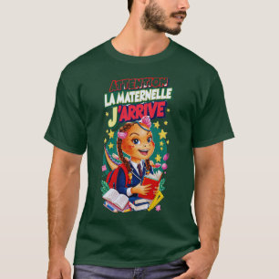 Camiseta Enfant Atención La Maternelle Jcome Maternelle