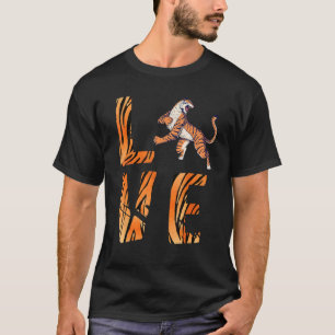 Camiseta Énfasis en la vida salvaje del Safari Africano del