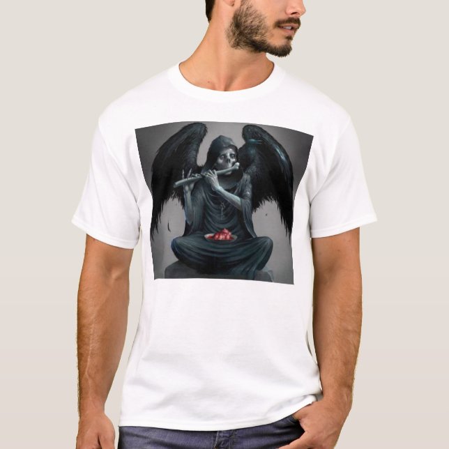 Camiseta enfer (Anverso)