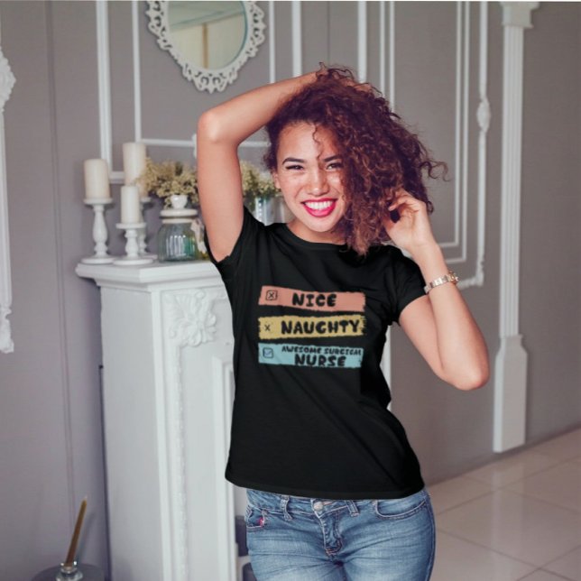 Camiseta Enferma Cirujana Cirujana Fantástica (Subido por el creador)