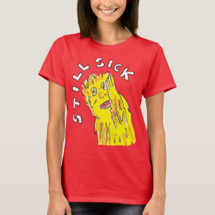 Camiseta enferma Conciencia sobre enfermedades cró