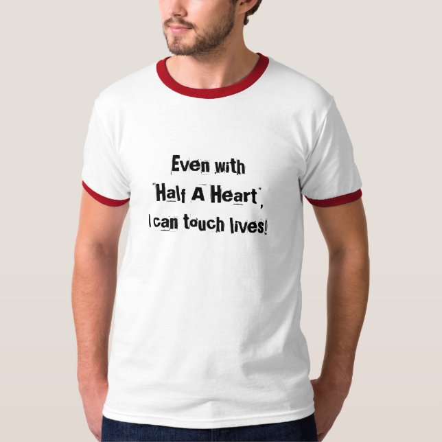 Camiseta Enfermedad cardíaca (Anverso)