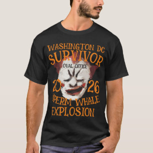 CAMISETA ENFERMEDAD CARDÍACA CONGESTIVA DE RFK  PESCADO DE 