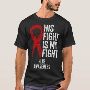 Camiseta Enfermedad cardíaca Su Lucha Es Mi Conciencia De L
