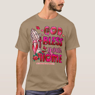 Camiseta enfermedad cardiovascular Sensibilización de dios 