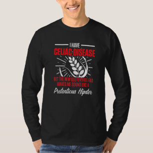 Camiseta Enfermedad Celial Gluten Conciencia Libre Fad Fuer