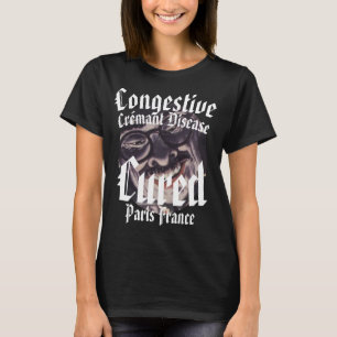 Camiseta Enfermedad Congestiva Crémant Curada París 2050