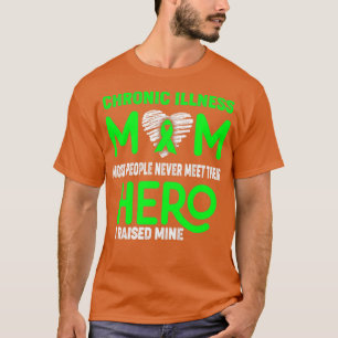 Camiseta Enfermedad Crónica Mamá La Mayoría De La Gente Nun