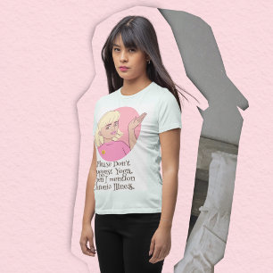 Camiseta Enfermedad crónica y condiciones ocultas de yoga