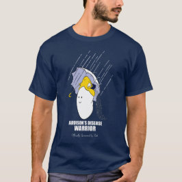 Camiseta Enfermedad de Addison Patrocinado por Salt Tee