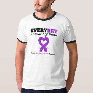 Camiseta Enfermedad de Alzheimer cada Srta. My Mother del