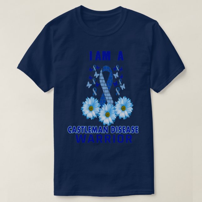 Camiseta enfermedad de castellano (Diseño del anverso)