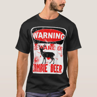 Camiseta Enfermedad de caza de ciervos zombis
