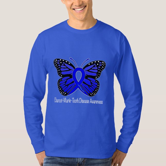 Camiseta Enfermedad de Charcot-Marie-Tooth (Anverso)