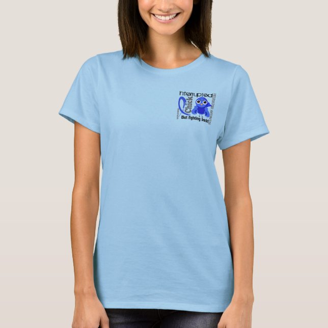 Camiseta Enfermedad de Chick Interrupción 3 Artritis Reumat (Anverso)