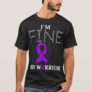 Camiseta Enfermedad de Crohns Guerrero de IBD Im Fine