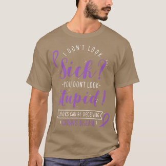 Camiseta Enfermedad de Crohns No me veo enfermo