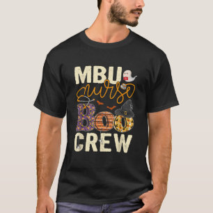 Camiseta Enfermedad de Halloween Espíritu fantasma MBU enfe