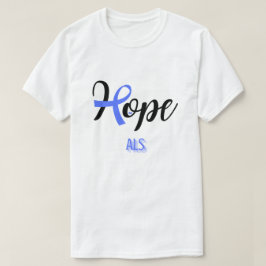 CAMISETA ENFERMEDAD DE HOPE/ALS/LOU GEHRIG/ UNISEX