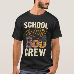 Camiseta Enfermedad de la enfermera Halloween Ghost Spider 