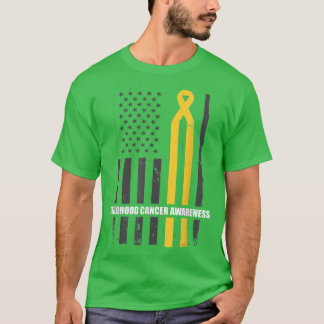 Camiseta Enfermedad de lucha contra el cáncer infantil360