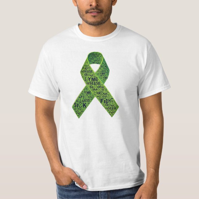Camiseta Enfermedad de Lyme (Anverso)