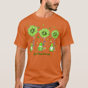 Camiseta Enfermedad de Lyme Conciencia gnomo fe esperanza g