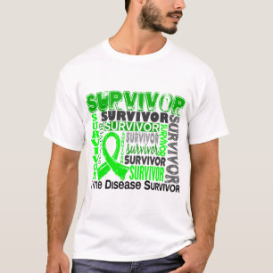Camiseta Enfermedad de Lyme del superviviente 10