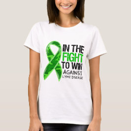 Camiseta Enfermedad de Lyme - lucha a ganar