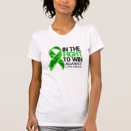 Camiseta Enfermedad De Lyme - Lucha Por Ganar