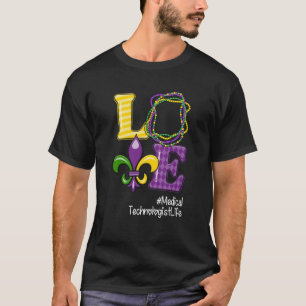 Camiseta Enfermedad de Mardi Gras Leopard Fest
