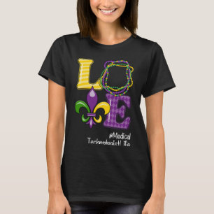 Camiseta Enfermedad de Mardi Gras Leopard Fest