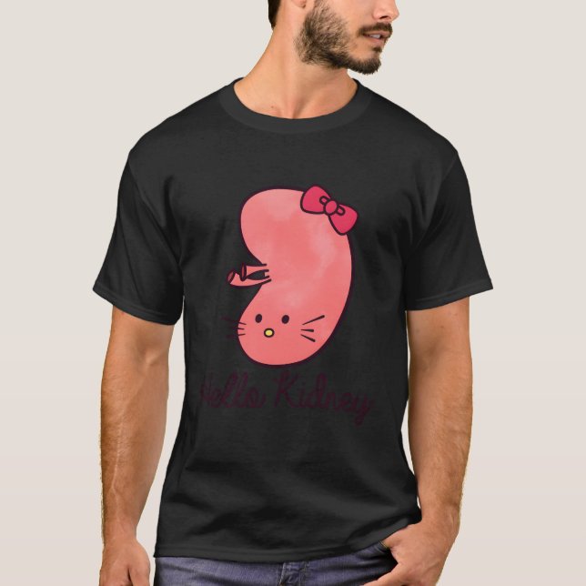 Camiseta Enfermedad de Ney 3 Conciencia Ney Transplantar Do (Anverso)
