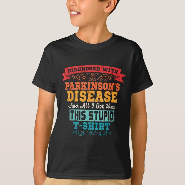 Camiseta Enfermedad de Parkinson (Anverso)