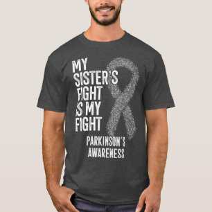 Camiseta Enfermedad de Parkinson: Mi lucha es mi lucha