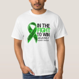 Camiseta Enfermedad de riñón - lucha a ganar