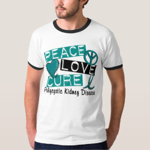 Camiseta Enfermedad de riñón policística de la curación