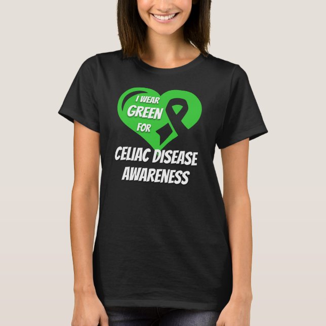 Camiseta Enfermedad del Celio (Anverso)